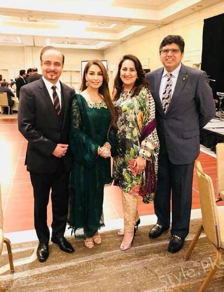 Reema Khan With Her Husband At A Recent Event
