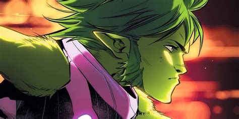 When a young orphaned boy living on the streets of shibuya stumbles upon a fantastic world of beasts, he's taken in by a gruff warrior beast looking for an apprentice. Beast Boy Just Became DC's Most Adorable Superhero ...