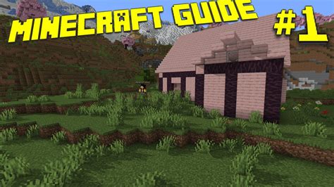 How To Make A House Minecraft Guide 1 Creepergg