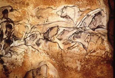 Paleolithic Cave Paintings Appear To Be The Earliest Examples Of