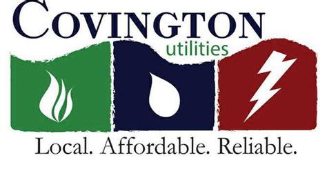 City Of Covington To Utilize New Covington Utilities Logo The