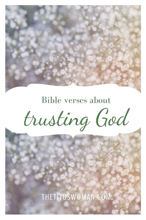 Trusting God When Youre Afraid