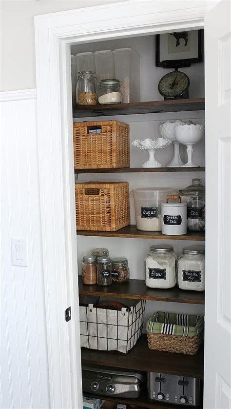 Farmhouse Pantry Makeover Reveal Noting Grace