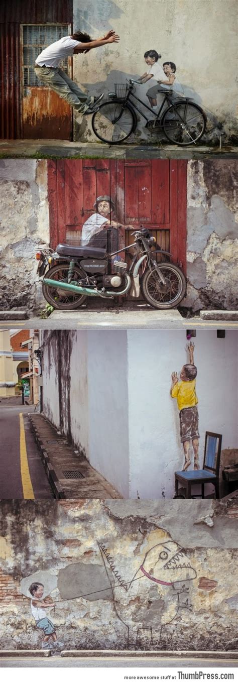 Realistic Wall Painting