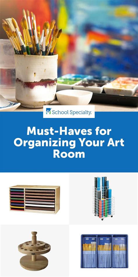 Must Haves For Organizing Your Art Room Art Room Teacher Favorite