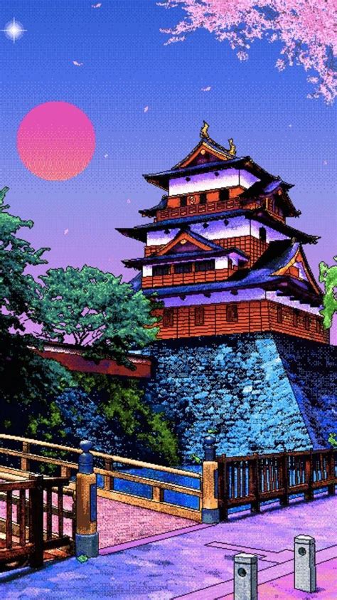 Japanese Pixel Art Wallpapers Top Free Japanese Pixel Art Backgrounds