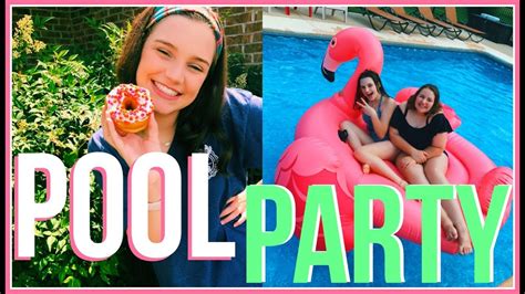 Summer Vlog Dentist Pool Party More Youtube