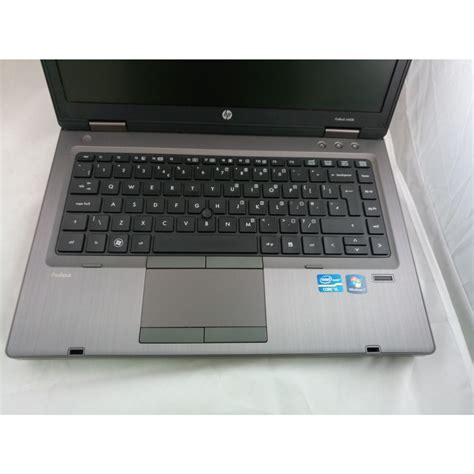 Refurbished Hewlett Packard Probook 6460b Intel Core I5 2nd Gen 4gb