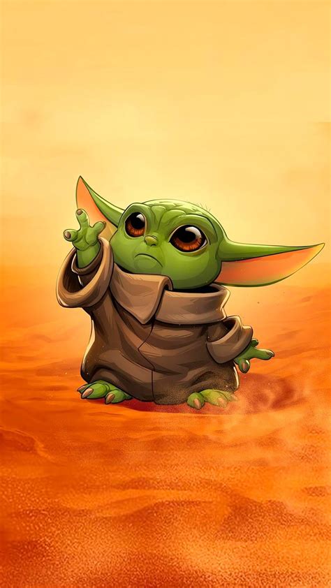 The Child Baby Yoda Background Wallpapers In 2020 Yoda