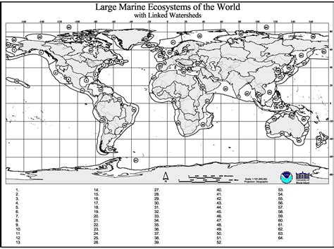 Printable Blank World Map Quiz