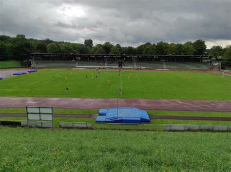 Stadion im Sportzentrum Hohenhorst - Stadion in Recklinghausen