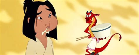 Quiz Is This Mushu Quote Real Or Fake Oh My Disney