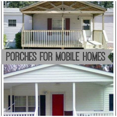 9 Beautiful Manufactured Home Porch Ideas Home And Garden