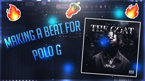 Making A Melodic Beat For Polo G The Goat Fl Studio Tutorial 2020