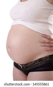 Pregnant Woman Naked Belly Pregnancy Stock Photo Shutterstock