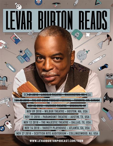 He is best known for his role as lt. Reading with Your Kids Podcast Ft. LeVar Burton ...