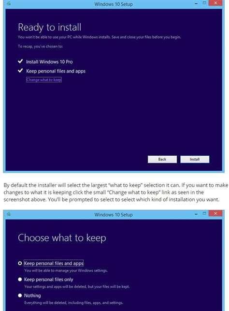 Microsoft has reimagined each part of the process, to simplify the lives of it pros and maintain a consistent windows10 experience for its customers. in place upgrade to windows 10 from windows 7 - Microsoft ...