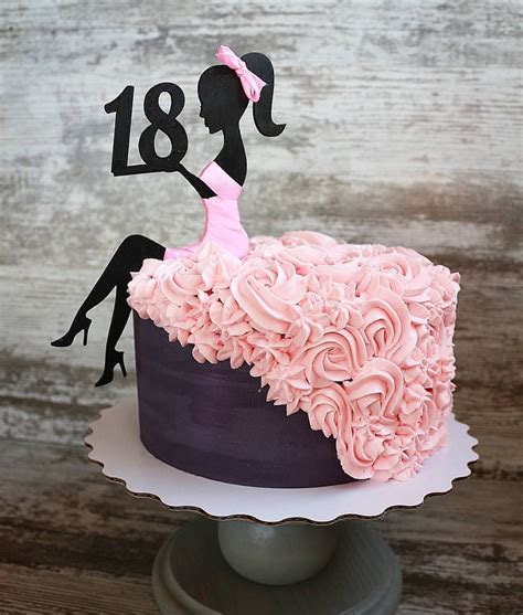 18 Anos 💃 Deixe Seu Comentário 😍👇 Siga 18th Birthday Cake 18th