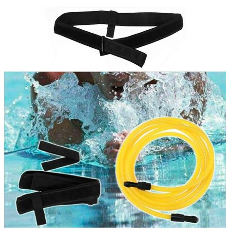 Swimming Resistance Strength Training Equipment Elastic Rope Swimming