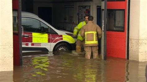 A Months Worth Of Rain In 4 Hours Brings Flash Flooding To Yorkshire