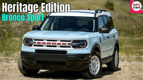 2023 Ford Bronco Sport Heritage Limited Edition