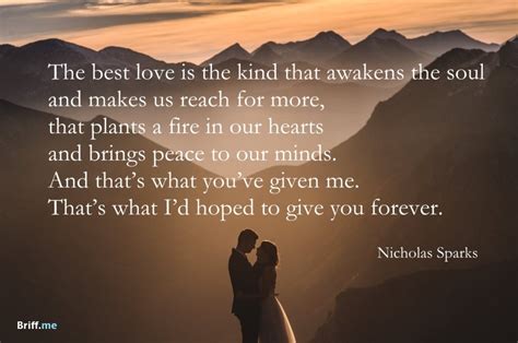 You will gain a lot from these insightful quotes. 25 Beautiful Love Quotes | OhTopTen