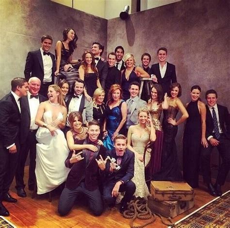 Home And Away Cast Celebrate Show Winning A Silver Logie Home And Away
