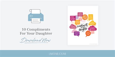 10 Compliments For Your Daughter Imom