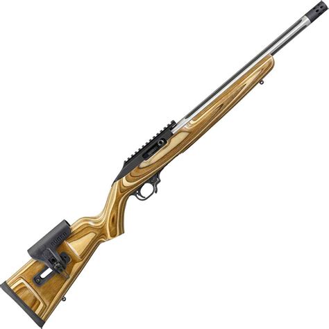 Ruger 1022 Competition Blackstainless Semi Automatic Rifle 22 Long