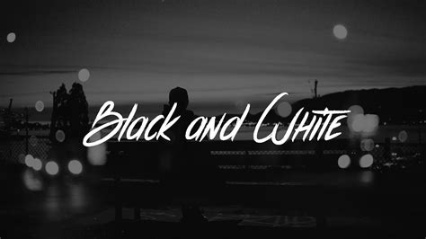 Juice Wrld Black And White Lyrics Youtube Music