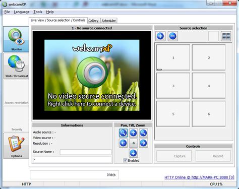 Webcamxp 5987 Free Download Software Reviews Downloads News