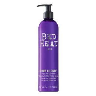 TIGI Bed Head Dumb Blonde Purple Toning Shampoo 400ml 9 20
