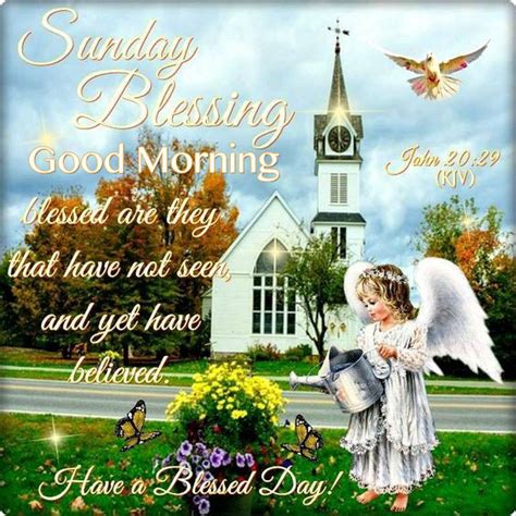 Sunday Blessing Good Morning Pictures Photos And Images For Facebook
