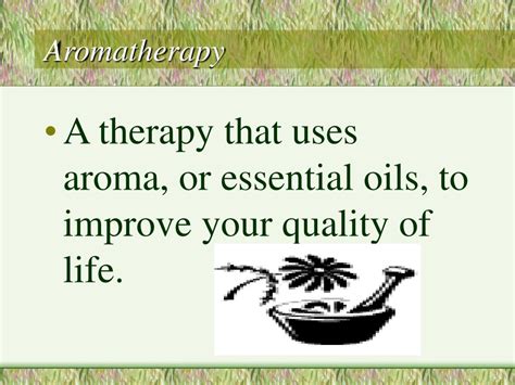 Ppt Aromatherapy Powerpoint Presentation Free Download Id37419