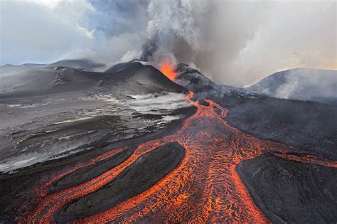 What Do Volcanic Eruptions Mean For The Climate Carbon Brief