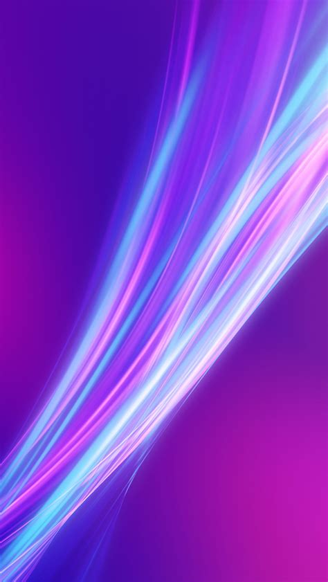 Abstract Purple Wave The Iphone Wallpapers