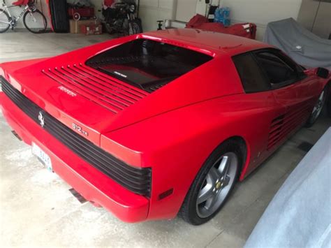 This scene was added in the final movie without the song in the background. 1992 FERRARI 512 TR MIAMI VICE EDITION for sale: photos ...