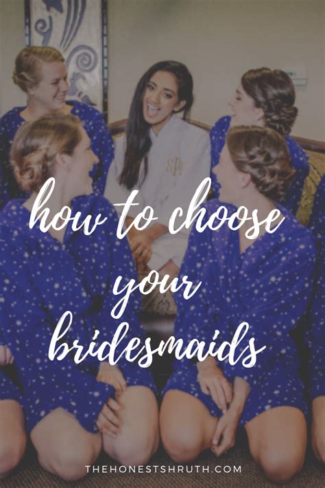 How Do You Choose Bridesmaids How Many Bridesmaids Should You Have Do You Have To Ask People