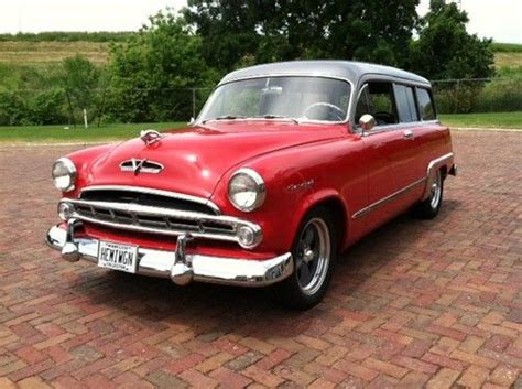 Buy Used 1953 Dodge Coronet Red Ram Hemi 2 Door Wagon In Cedar Rapids