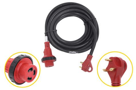 Mighty Cord Rv Power Cord W Pull Handle 30 Amp 25 Mighty Cord Rv