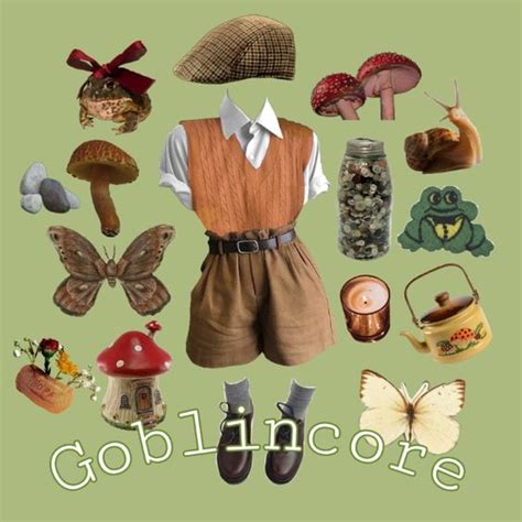 what is goblincore a guide to goblincore fashion and aesthetic the mood palette