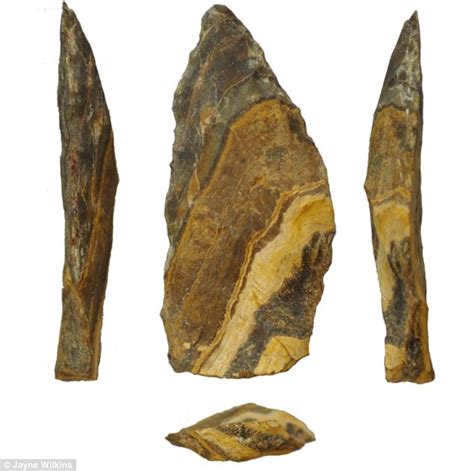 Stone Tools Made By Early Man Heavytriple