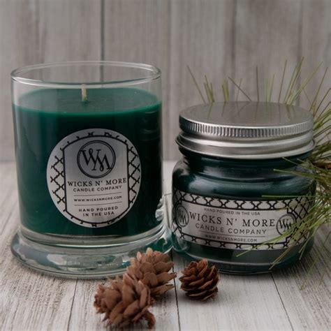 Jar Candles Wicks N More Candle Company