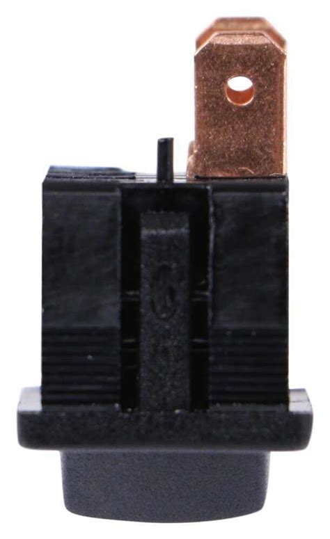 Mini Momentary 12v Switch Onoff Spst Black Jr Products