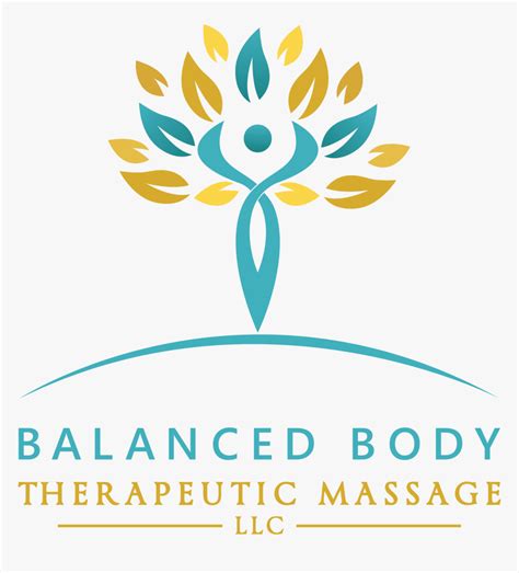 Massage Therapy Logo Designs Hd Png Download Kindpng