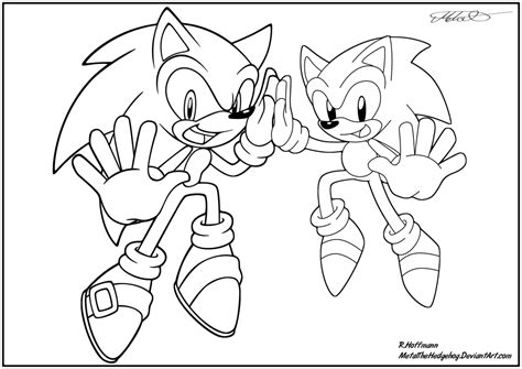 Dibujos De Sonic 154004 Videojuegos Para Colorear Y Pintar Páginas
