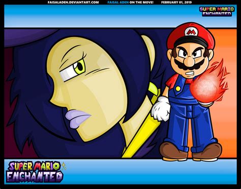 Super Mario Enchanted Promotional Poster 3 By Faisaladen On Deviantart