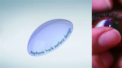 Air Optix Aqua Multifocal Contact Lens Design Youtube