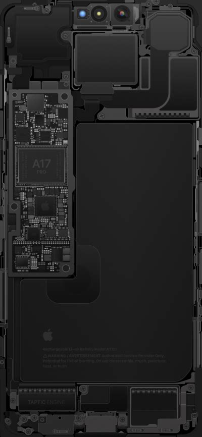 Iphone Pro Max Schematics Black Internals Wallpapers Central