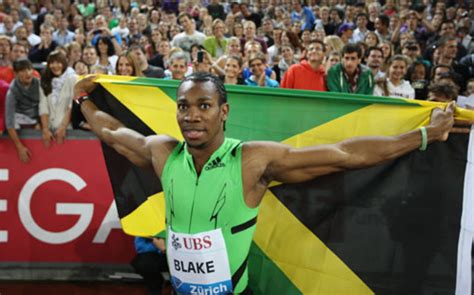 Blake Beats Bolt Again To Secure Jamaican Sprint Double